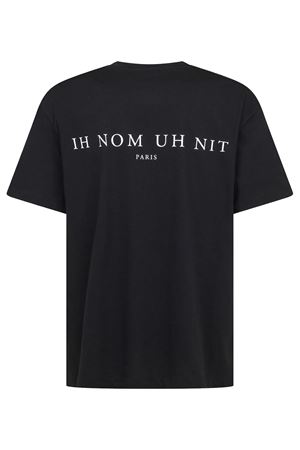 T-shirt in cotone nero IH NOM UH NIT | NUW25256009